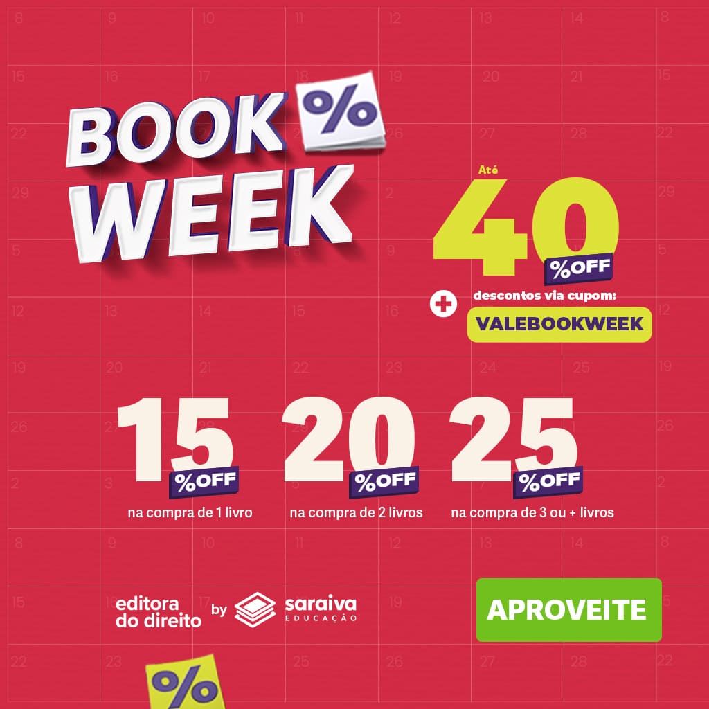 Banner Book Week Editora do Direito: clique para acessar!