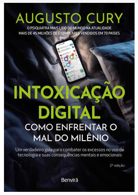 Ansiedade: capa de livro