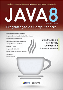 Livros de Programação: capa de livro