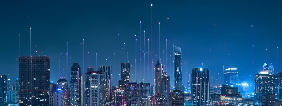 Cidades inteligentes: Cidade conectada