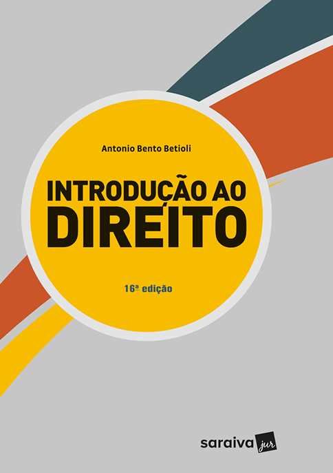 Calouro de direito: capa de livro