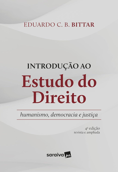 Calouro de direito: capa de livro