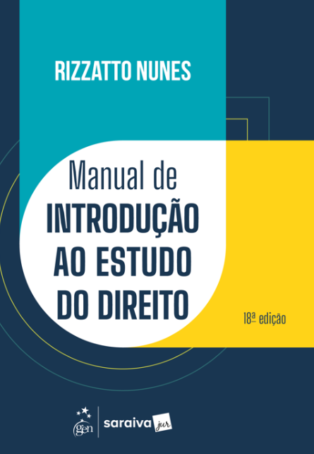 Calouro de direito: capa de livro