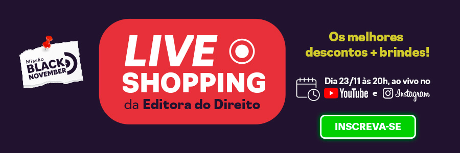Banner live shopping Saraiva: clique para acessar!