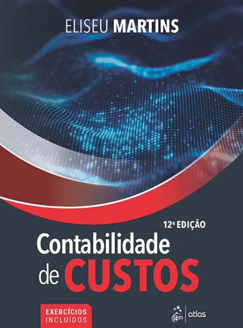 Livros de contabilidade: capa de livro