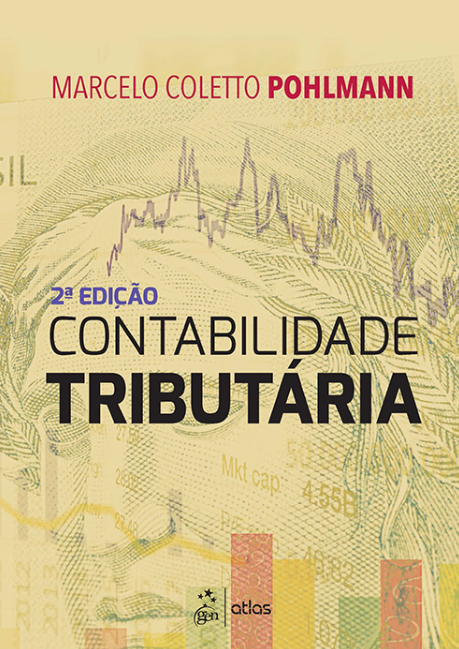 Livros de contabilidade: capa de livro