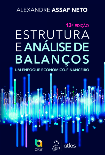 Livros de contabilidade: capa de livro