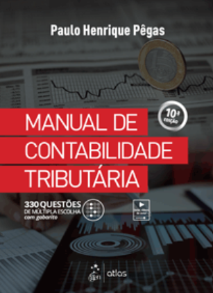 Livros de contabilidade: capa de livro