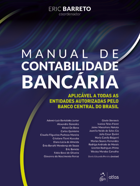 Livros de contabilidade: capa de livro