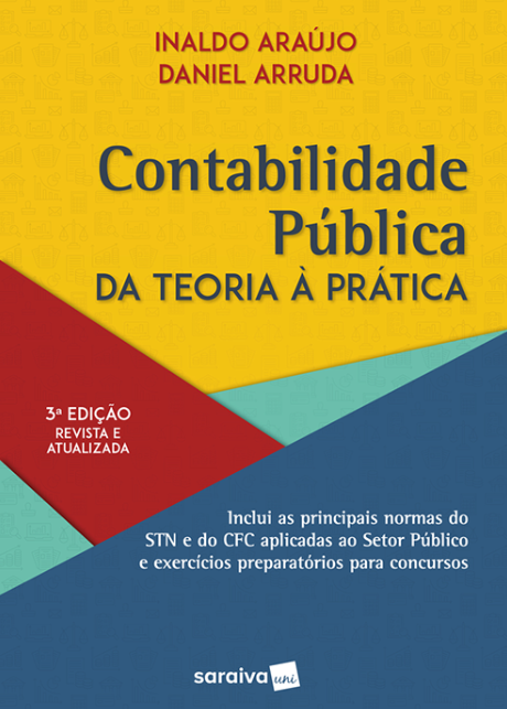 Livros de contabilidade: capa de livro