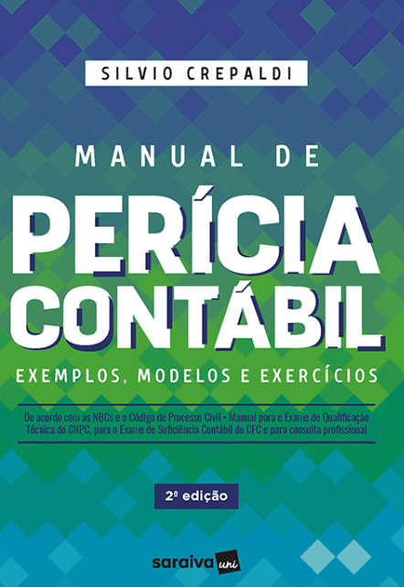 Livros de contabilidade: capa de livro