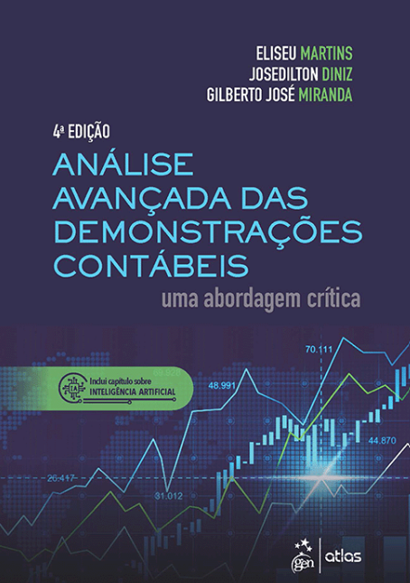 Livros de contabilidade: capa de livro