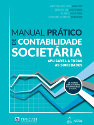 Livros de contabilidade: capa de livro