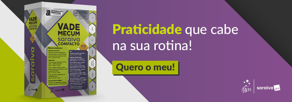 Banner Vade Mecum Compacto 31ª edição: clique para acessar!