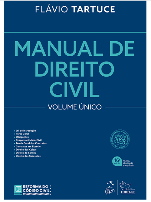 Calouro de Direito: capa de livro