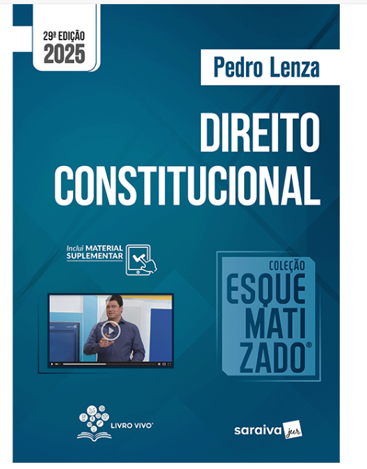 Calouro de Direito: capa de livro