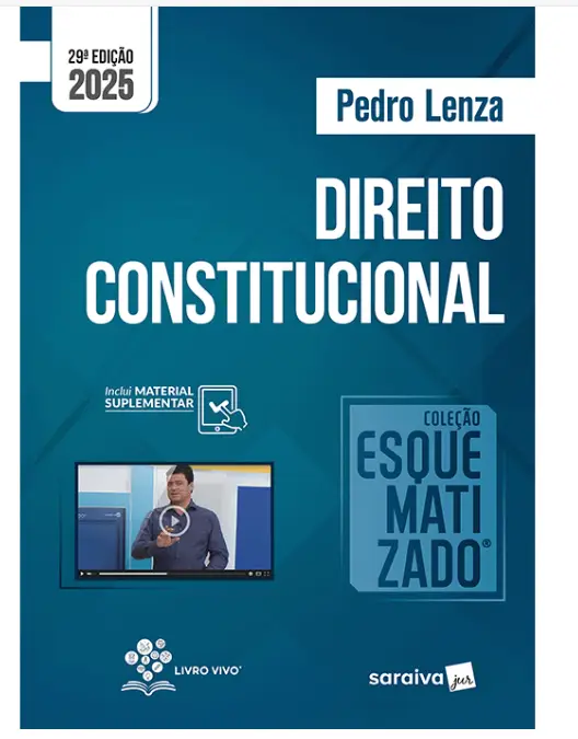 Calouro de Direito: capa de livro