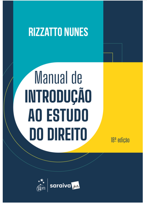 Calouro de Direito: capa de livro