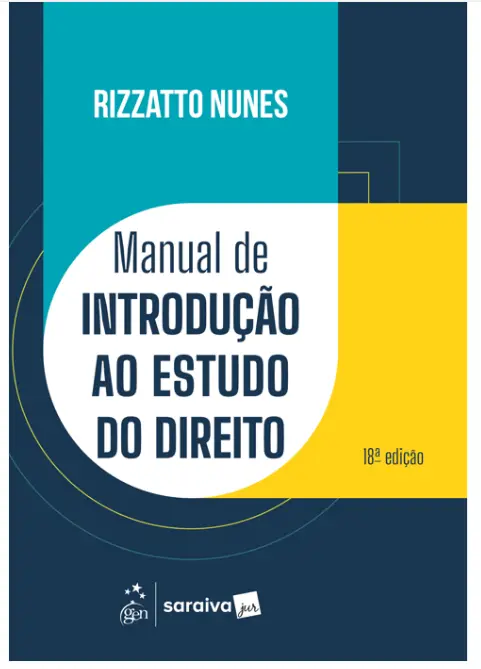Calouro de Direito: capa de livro