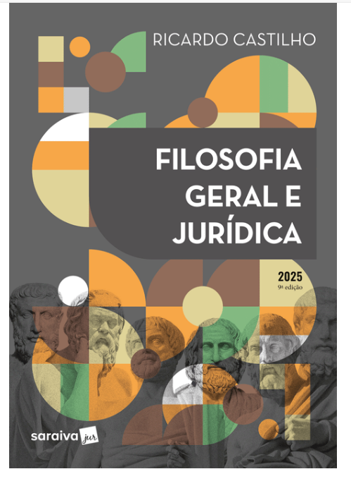 Calouro de Direito: capa de livro