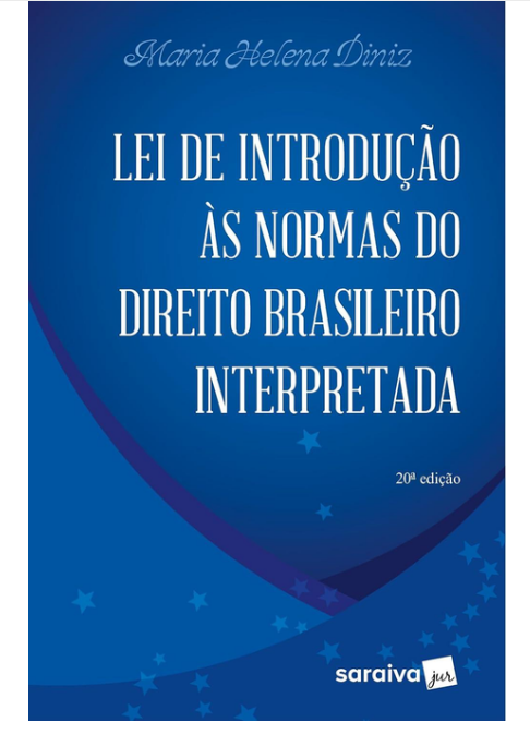 Calouro de Direito: capa de livro