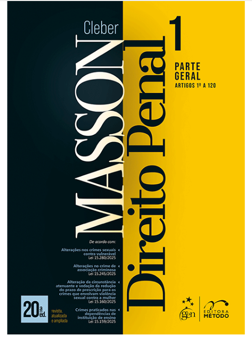 Calouro de Direito: capa de livro