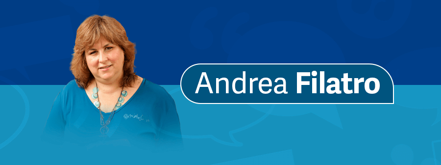 Andrea Filatro: imagem da autora