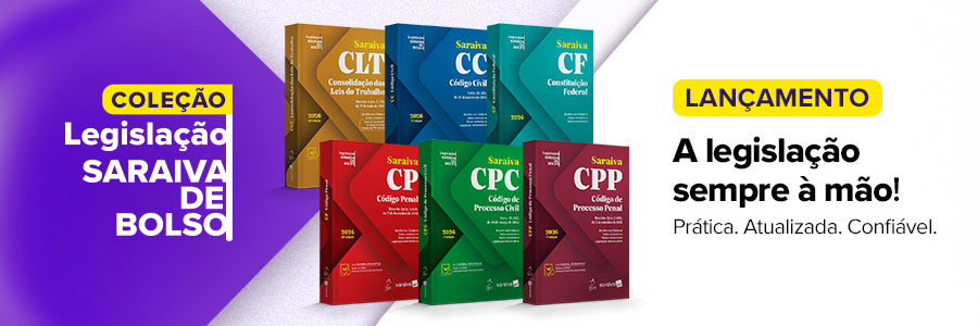 Banner coleção saraiva de bolso: clique para acessar!