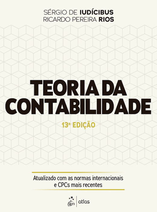 Livros de contabilidade: capa de livro