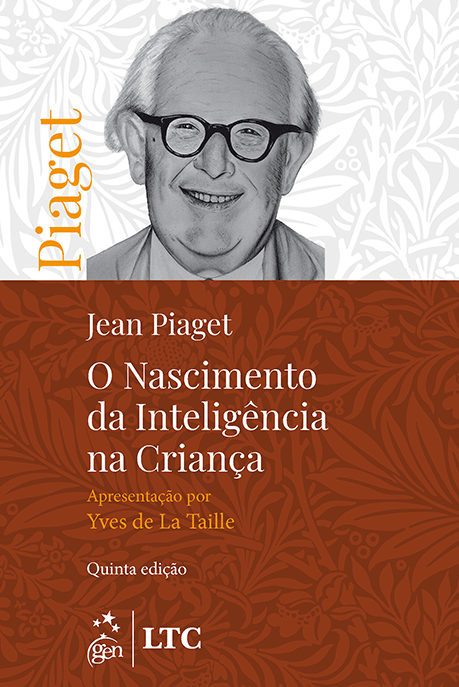 Estágios de Desenvolvimento de Piaget: CAPA DE LIVRO